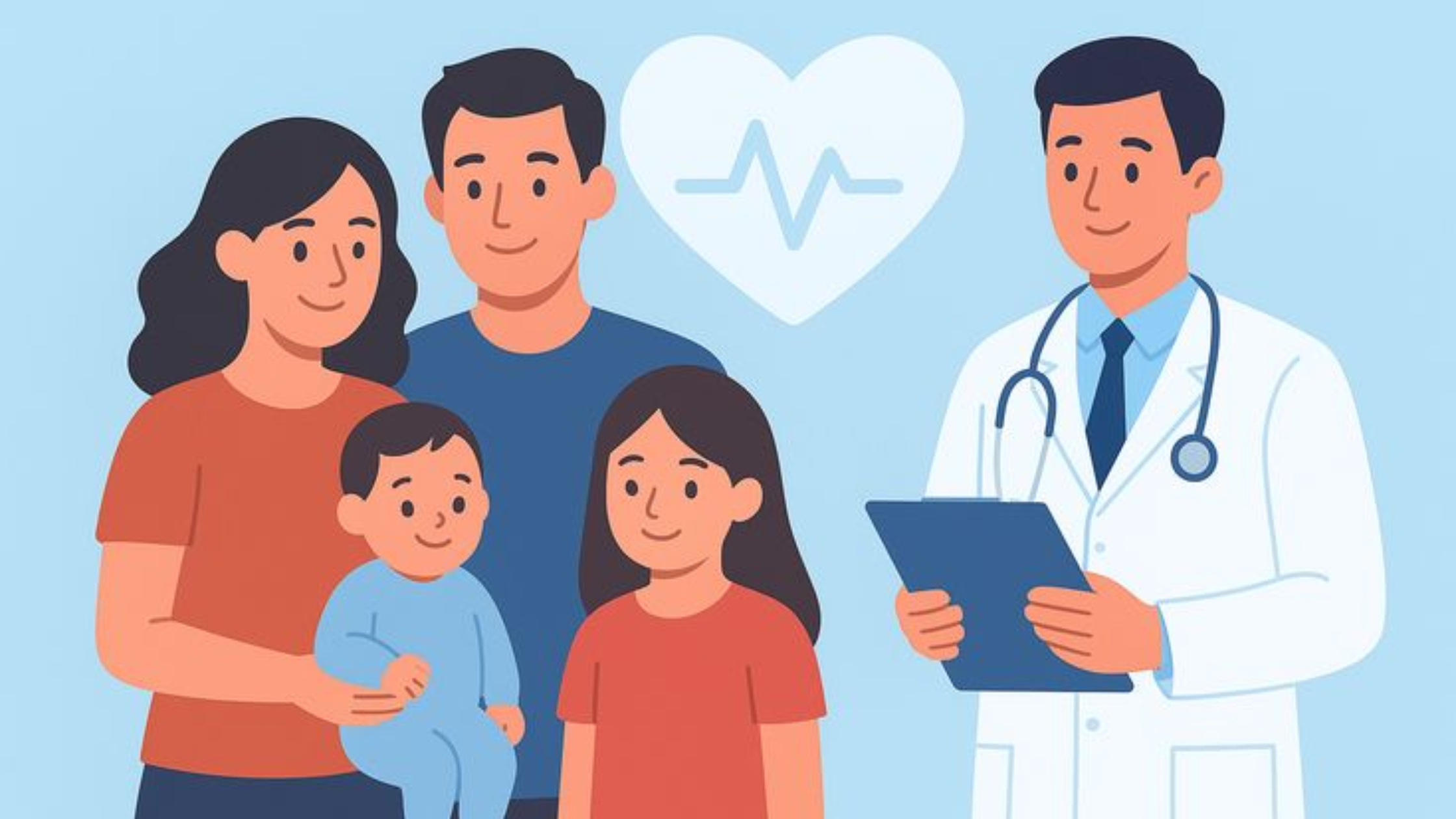 Modern primary care medical facility