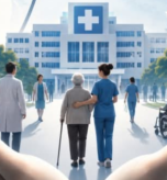 Comparison between family care clinic and urgent care services.