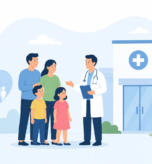 Family care clinic providing preventive healthcare services to support healthier communities.