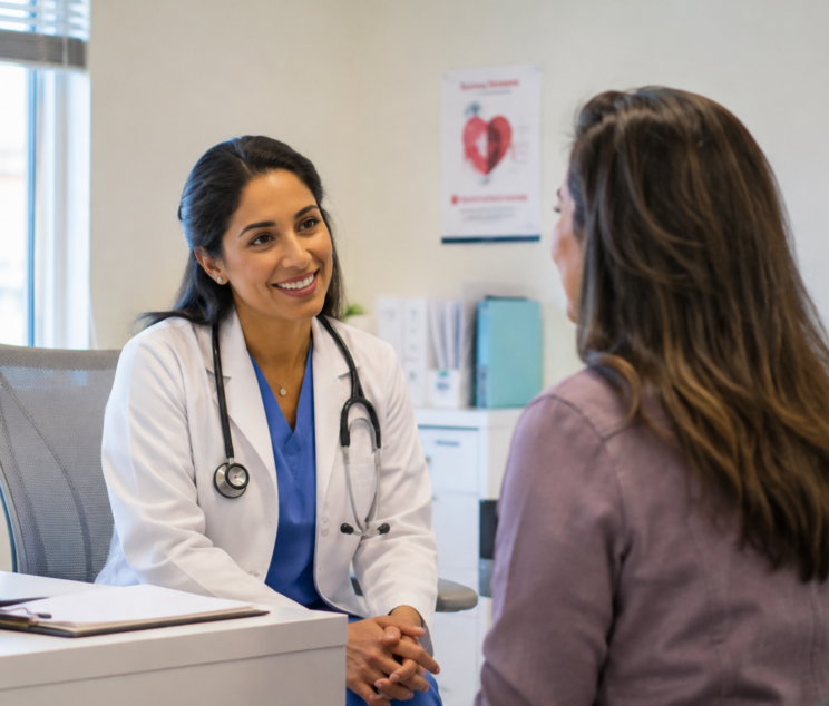 Medical clinic near Sugar Land offering primary care services and personalized healthcare for individuals and families.
