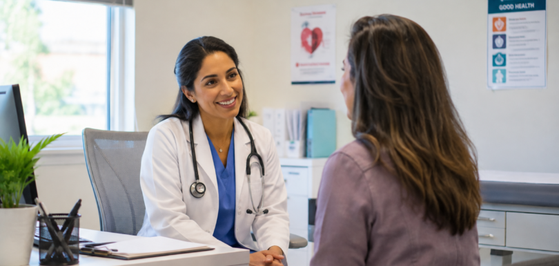 Medical clinic near Sugar Land offering primary care services and personalized healthcare for individuals and families.