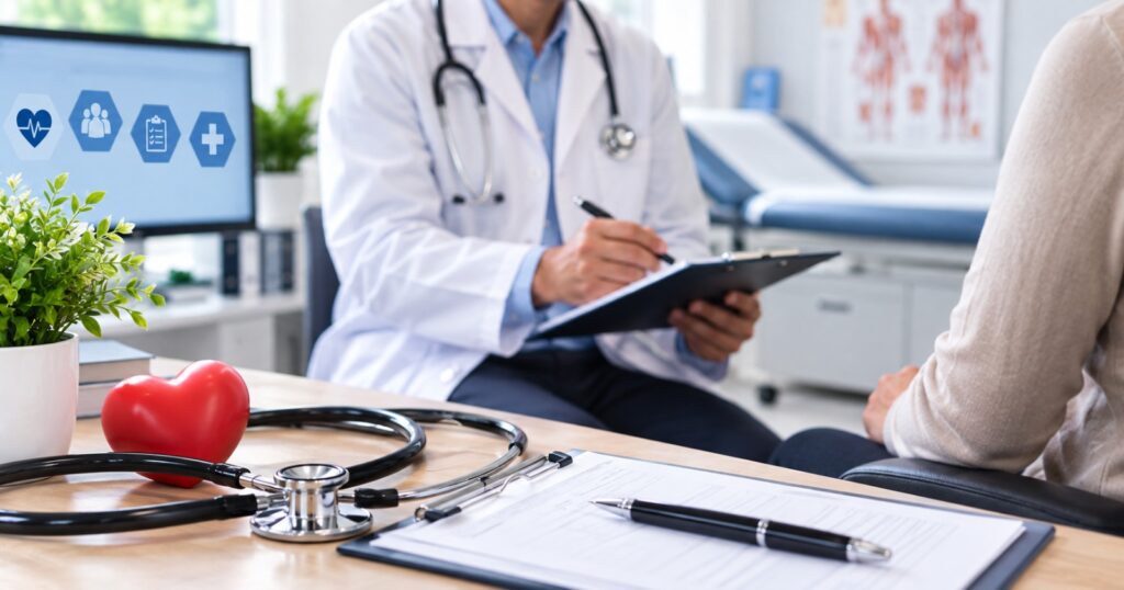 Annual physical exam for adults in Houston