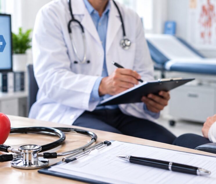 Annual physical exam for adults in Houston