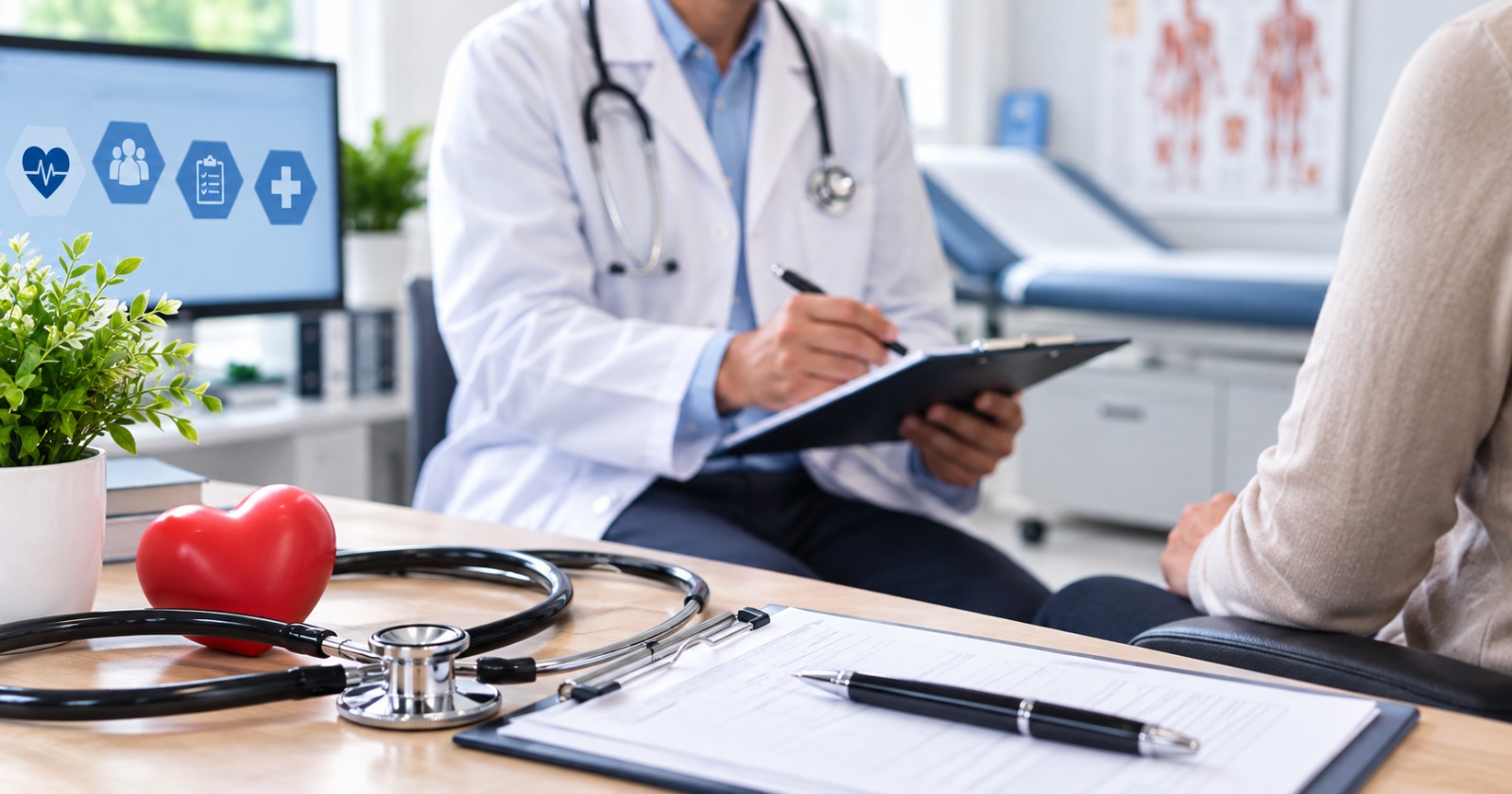 Annual physical exam for adults in Houston